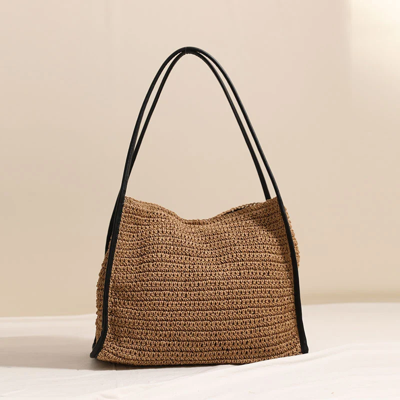 Handtasche aus geflochtenem Material Skanto