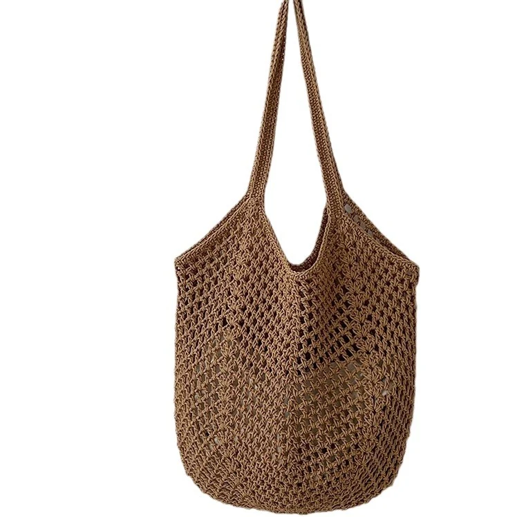 Handgemachte Netztasche Skanto