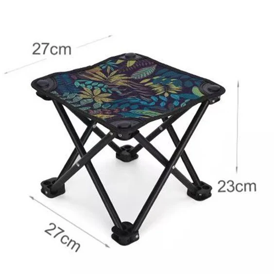 Faltbarer Campinghocker mit farbenfrohem Design Skanto