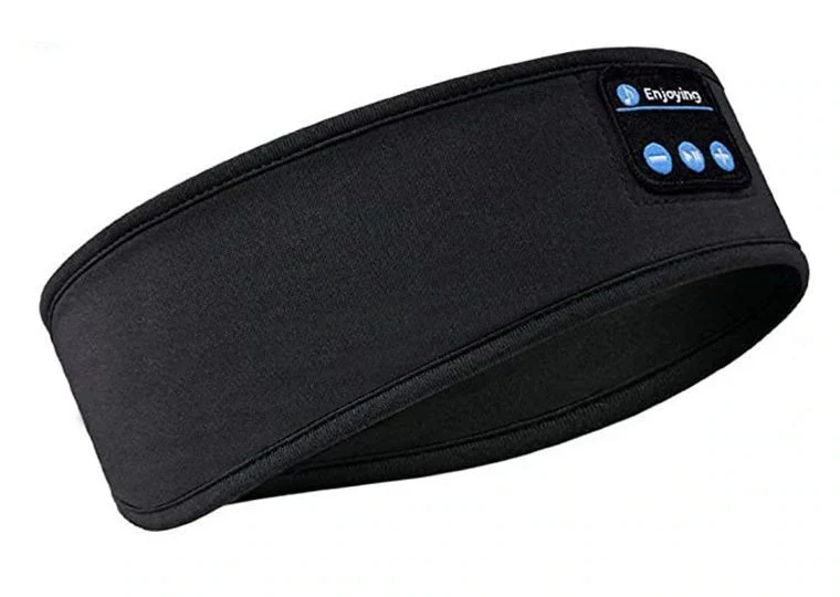 SnoozeMelody – Schalldichte Bluetooth-Schlafmaske für ruhige Nächte Skanto