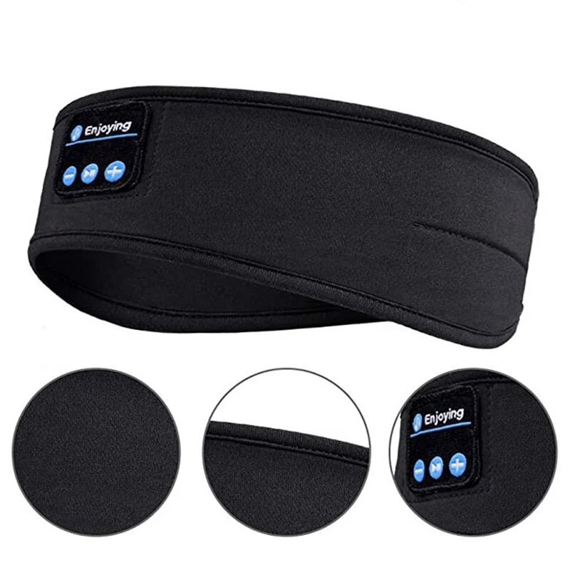 SnoozeMelody – Schalldichte Bluetooth-Schlafmaske für ruhige Nächte Skanto