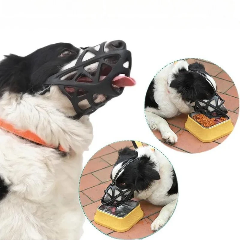 SafeBark Hundemaulkorb – Effektive Anti-Beiß- und Anti-Bell-Lösung, atmungsaktiv und bequem | Skanto