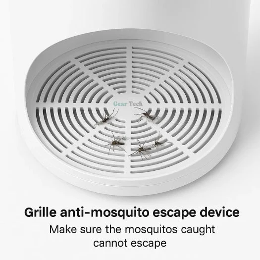 InsectoStop UV-Fliegenfänger – Elektrische Mückenlampe für Innen und Außen | Skanto