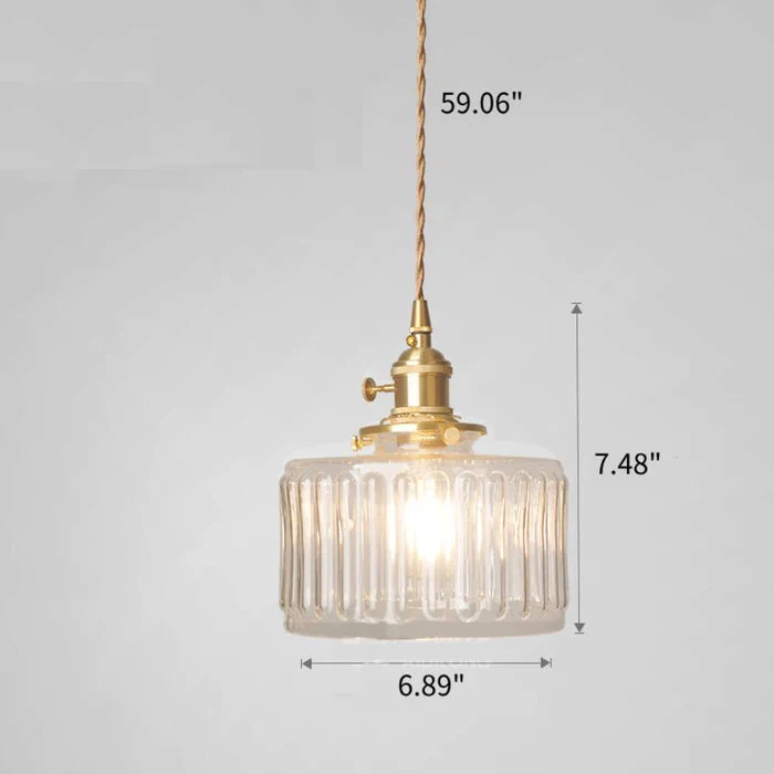 Vintage Kristall-Pendelleuchte – Celeste | Skanto