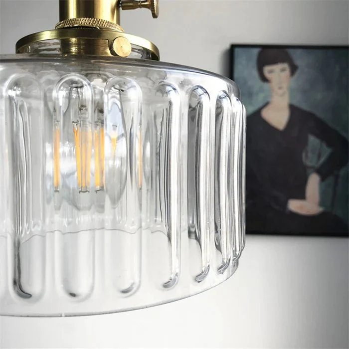 Vintage Kristall-Pendelleuchte – Celeste | Skanto