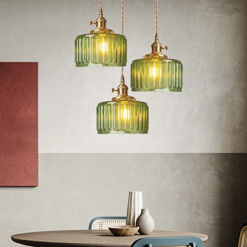 Vintage Kristall-Pendelleuchte – Celeste | Skanto