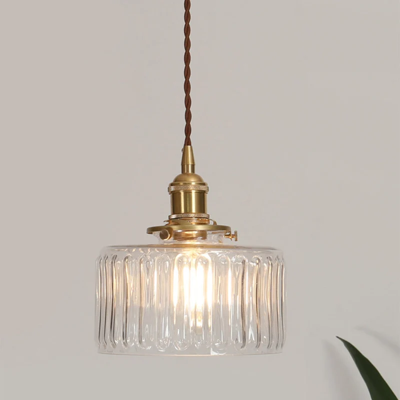 Vintage Kristall-Pendelleuchte – Celeste | Skanto