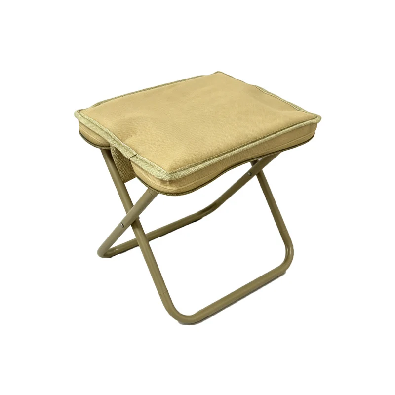 Klapphocker mit gepolstertem Sitz Skanto