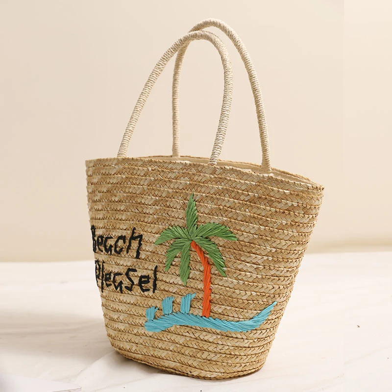Strandtasche mit personalisierter Stickerei Skanto