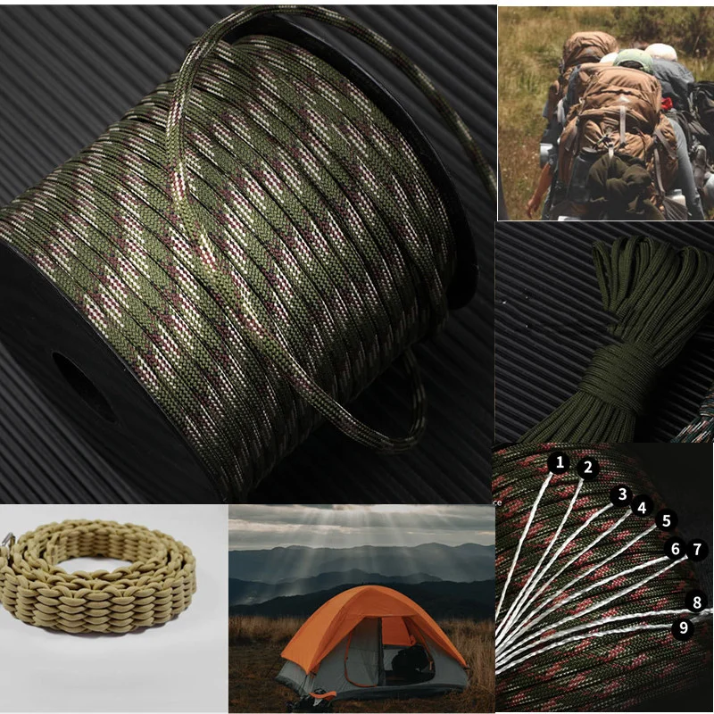 Paracord-Seil 4 mm | Skanto