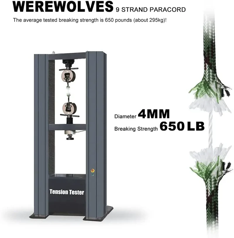 Paracord-Seil 4 mm | Skanto