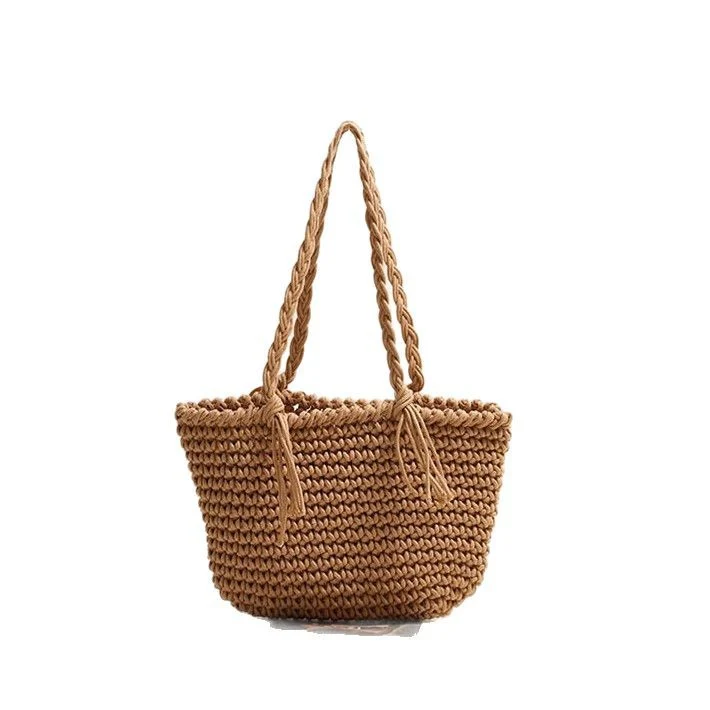 Geflochtene Strandtasche Skanto