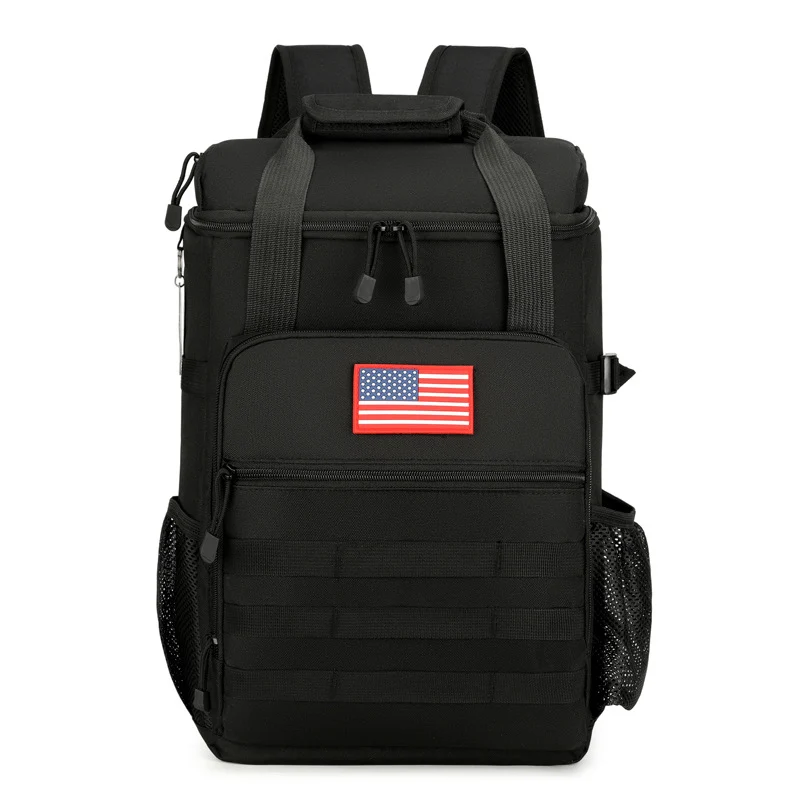 Unisex Skanto Tactical Kühlrucksack mit isoliertem Hauptfach, MOLLE-Fronttasche und gepolsterten Schultergurten