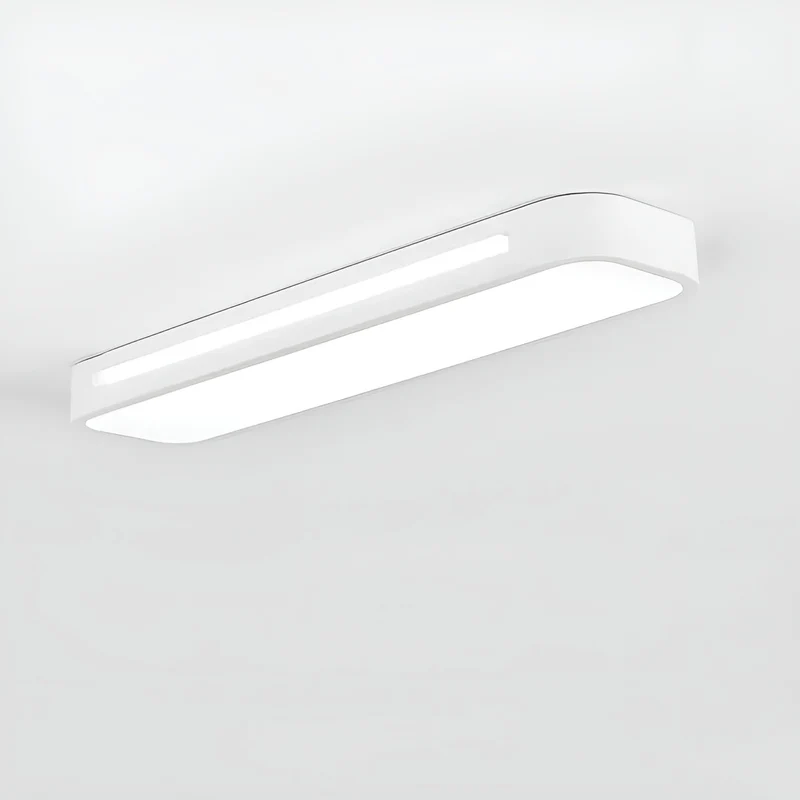 Rechteckige Deckenlampe – Klare Linien & modernes Design | Perfekt für Wohnzimmer und Essbereich | Skanto