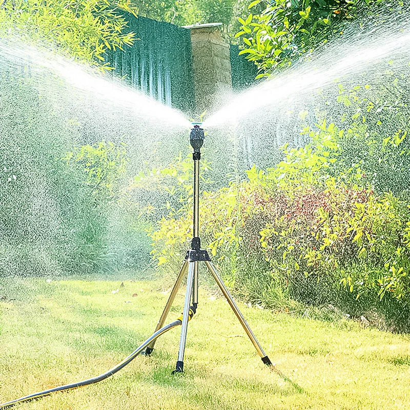 Automatischer rotierender Stativ-Sprinkler | Skanto