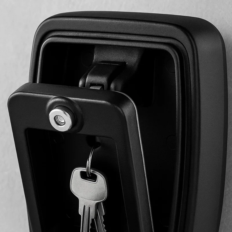 KeyGuard Outdoor-Safe – Wasserdichter Wand-Schlüsselkasten | Skanto