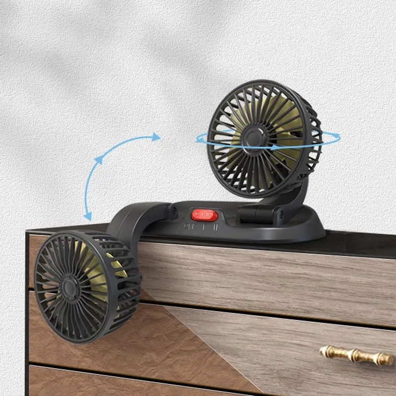 Auto Cool Fan | Genießen Sie eine angenehme Brise während der Fahrt! | Skanto