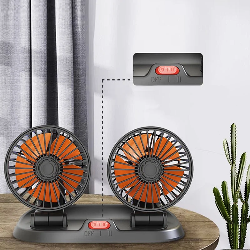 Auto Cool Fan | Genießen Sie eine angenehme Brise während der Fahrt! | Skanto