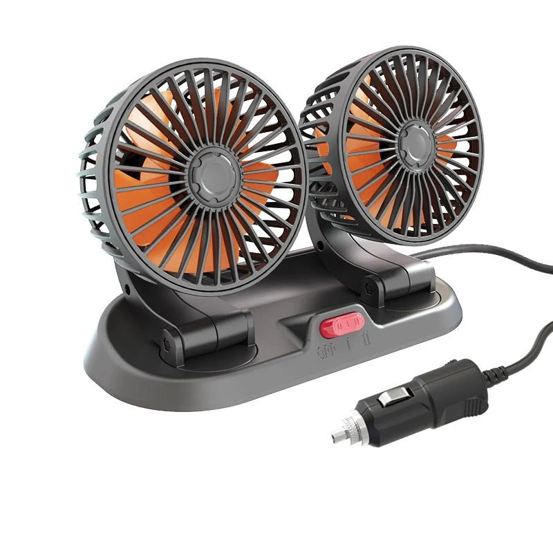 Auto Cool Fan | Genießen Sie eine angenehme Brise während der Fahrt! | Skanto