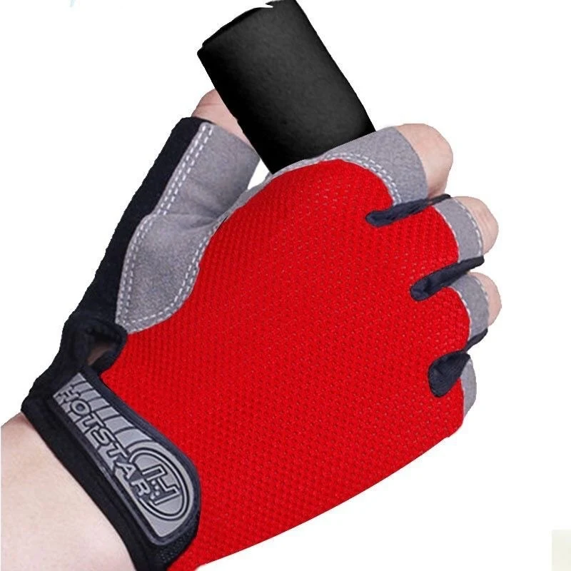 Herren-Trainingshandschuhe mit rutschfester Handfläche und atmungsaktiver Struktur Skanto