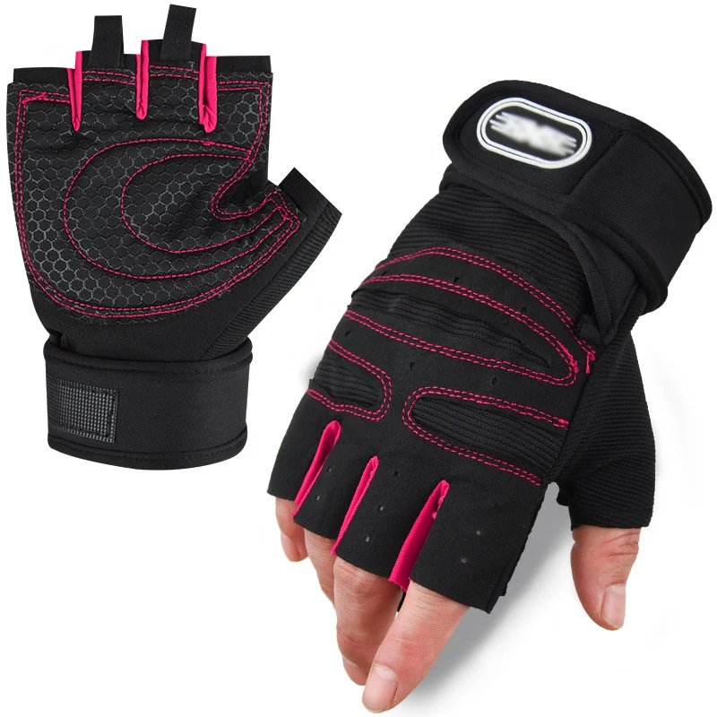 Herren-Trainingshandschuhe mit ergonomischem Gel-Pad Skanto