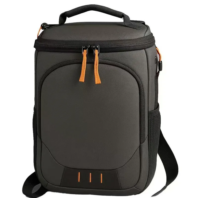 Unisex isolierter Lunch-Rucksack mit Kühlfach, Fronttasche und verstellbaren Schultergurten Skanto