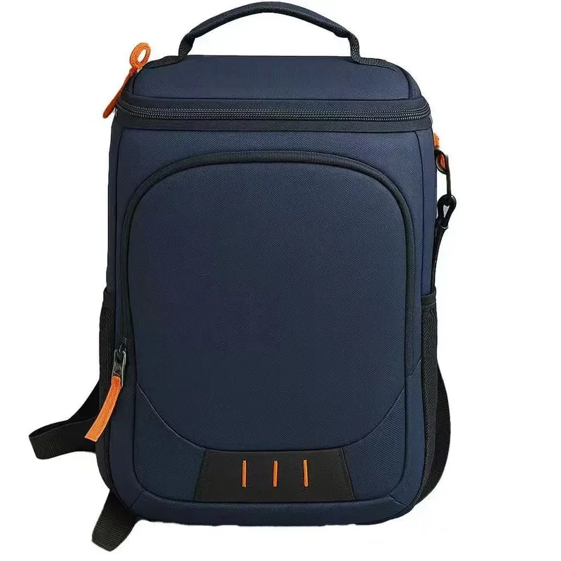 Unisex isolierter Lunch-Rucksack mit Kühlfach, Fronttasche und verstellbaren Schultergurten Skanto