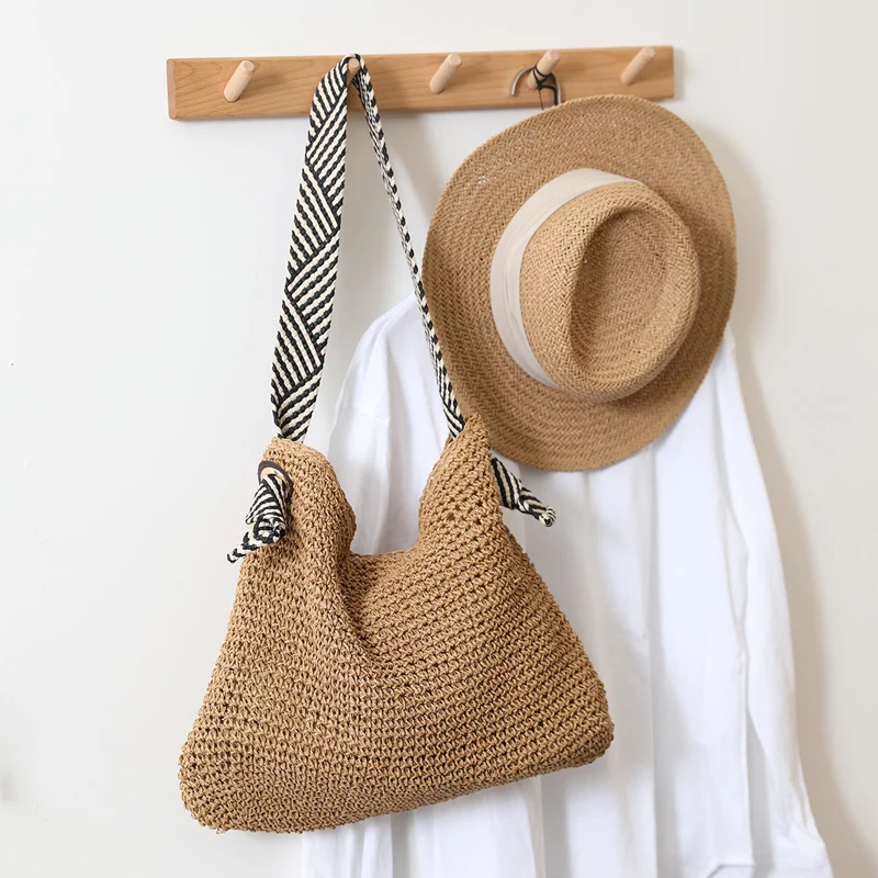 Handgemachte Strandtasche Skanto