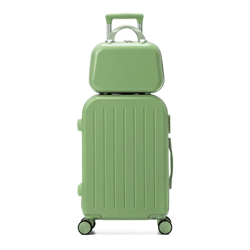 Unisex Robuster Spinner-Reisekoffer Skanto