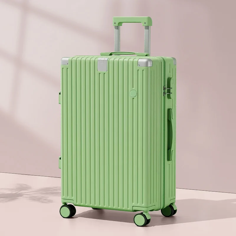 Unisex Robuster Spinner-Reisekoffer Skanto
