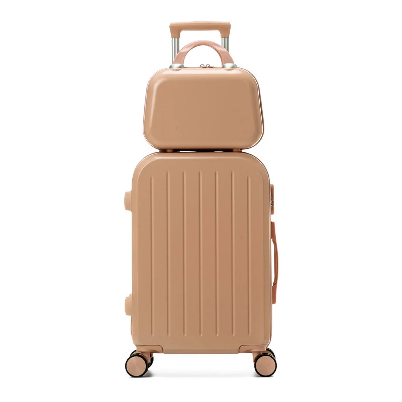 Unisex Robuster Spinner-Reisekoffer Skanto