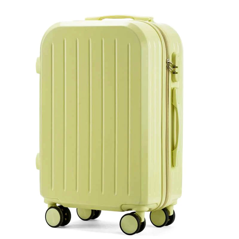 Unisex Robuster Spinner-Reisekoffer Skanto