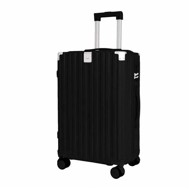Unisex Robuster Hartschalenkoffer mit mehreren Rollen Skanto