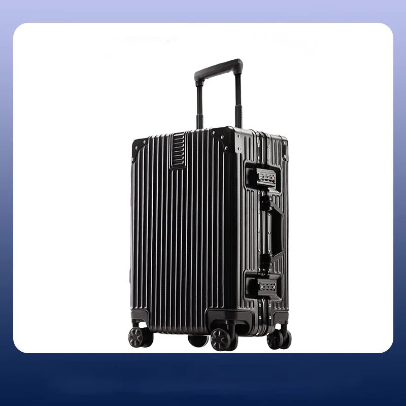 Unisex Robuster Reisekoffer mit mehreren Fächern Skanto