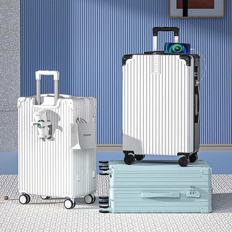 Unisex Robuster Reisekoffer mit mehreren Fächern Skanto