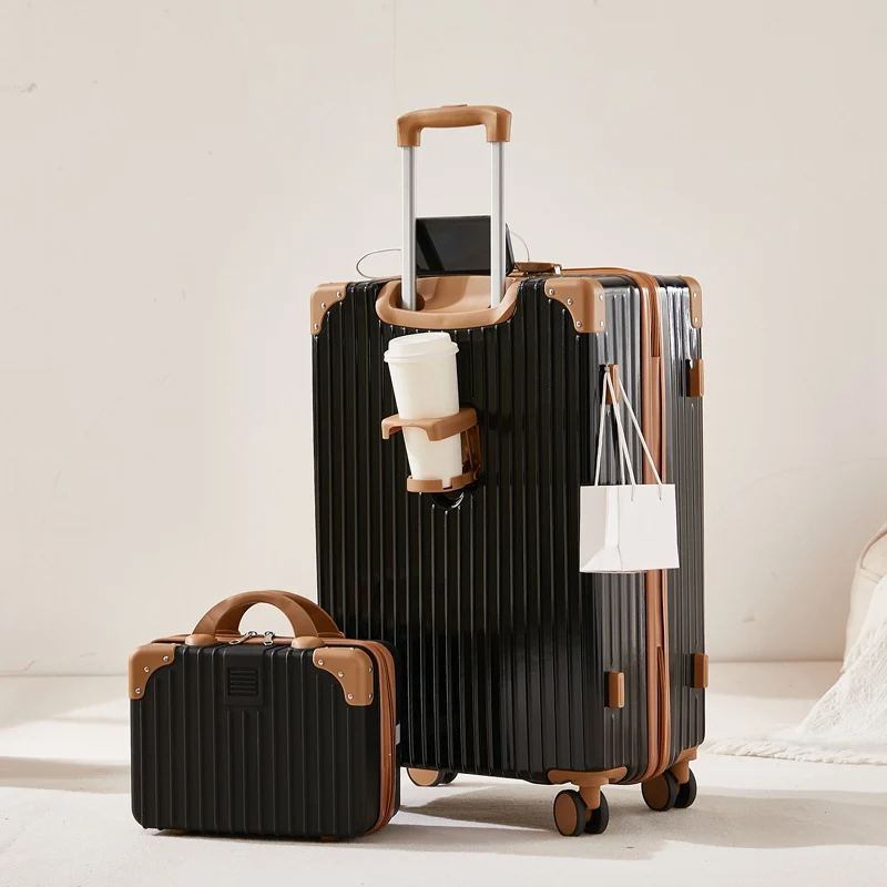 Unisex Robuster Reisekoffer mit mehreren Fächern Skanto