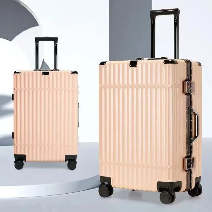 Unisex Robuster Leichter Hartschalenkoffer Skanto