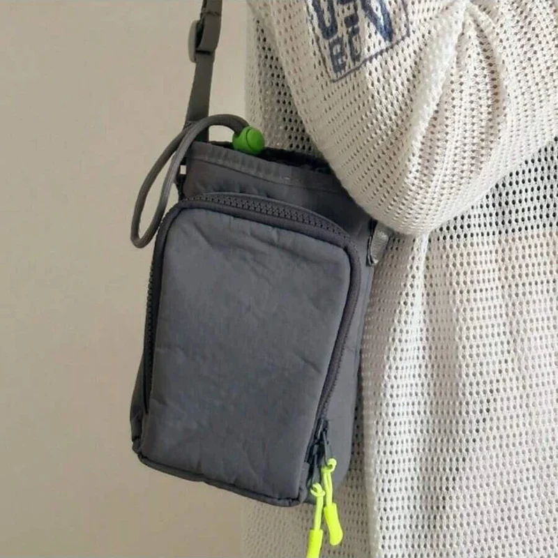 Skanto | Wasserdichte Crossbody-Schultertasche für Wasserflaschen