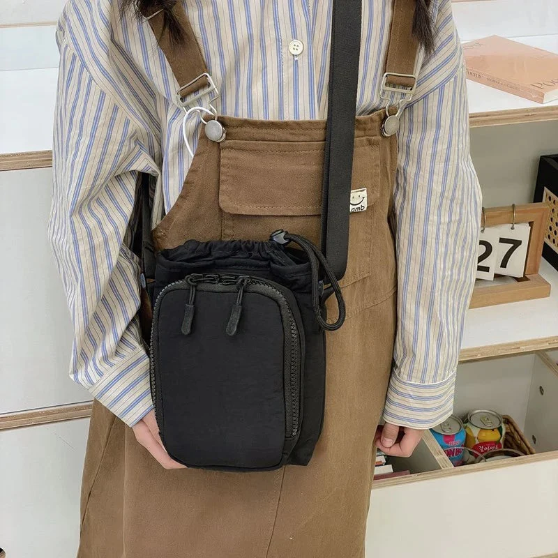 Skanto | Wasserdichte Crossbody-Schultertasche für Wasserflaschen