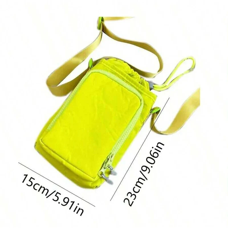 Skanto | Wasserdichte Crossbody-Schultertasche für Wasserflaschen