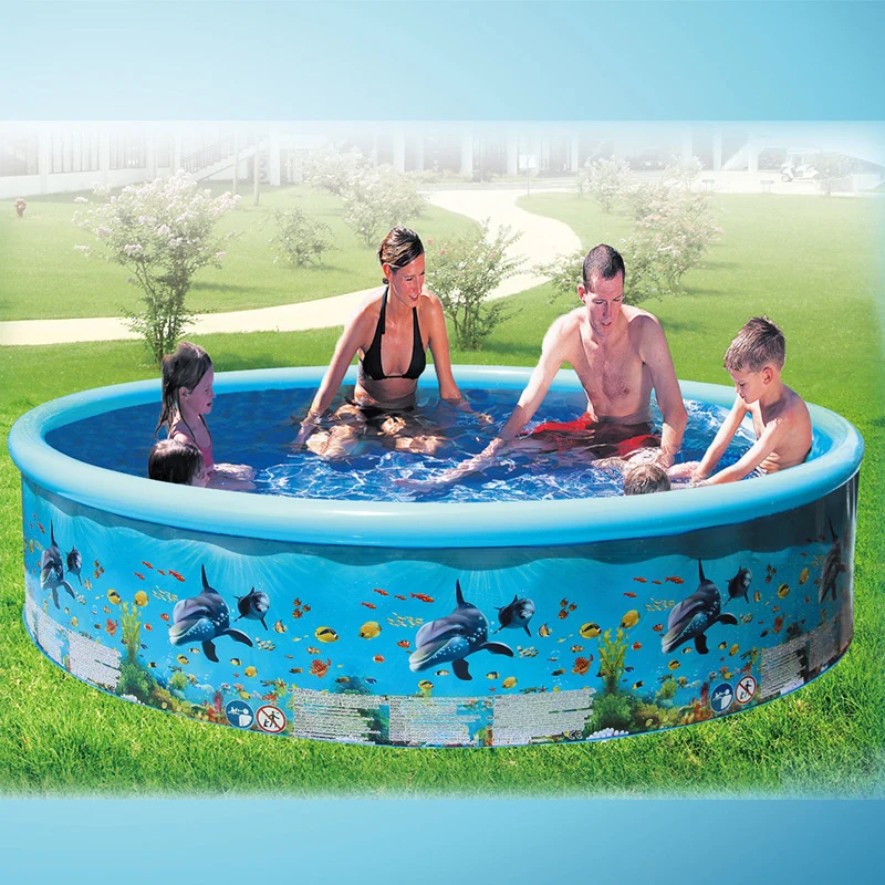 Unisex aufblasbarer Kinderpool Skanto