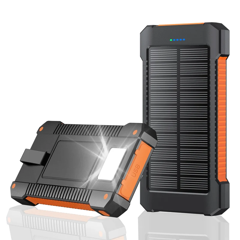 Solar Powerbank mit Schnellladefunktion Skanto
