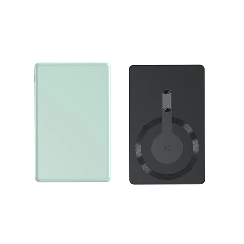 Schlanke Powerbank mit integrierter Magnetfunktion Skanto