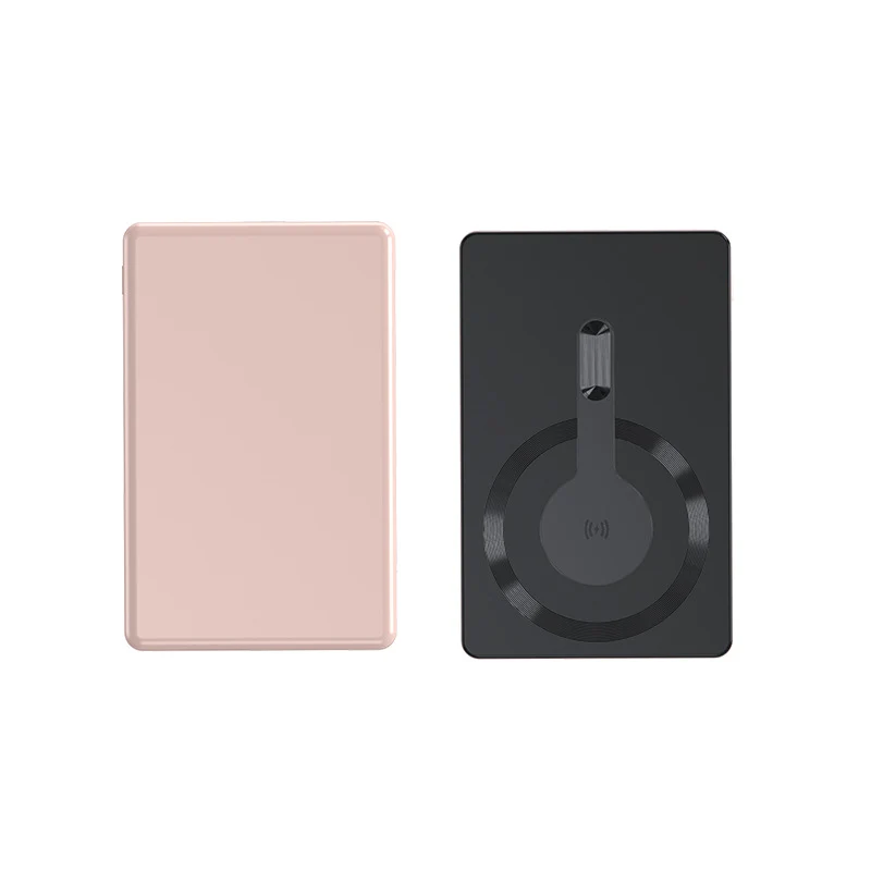 Schlanke Powerbank mit integrierter Magnetfunktion Skanto