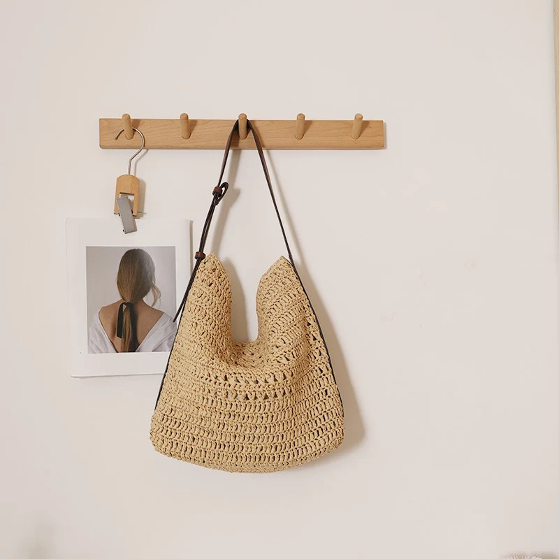 Handgemachte Umhängetasche im modernen Natur-Design Skanto