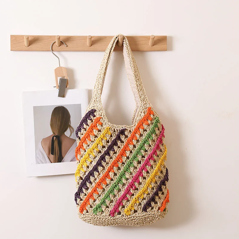 Handgemachte Designer-Netztasche Skanto