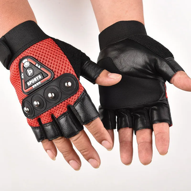 Herren-Premium-Sporthandschuhe mit verstärktem Handflächenschutz Skanto