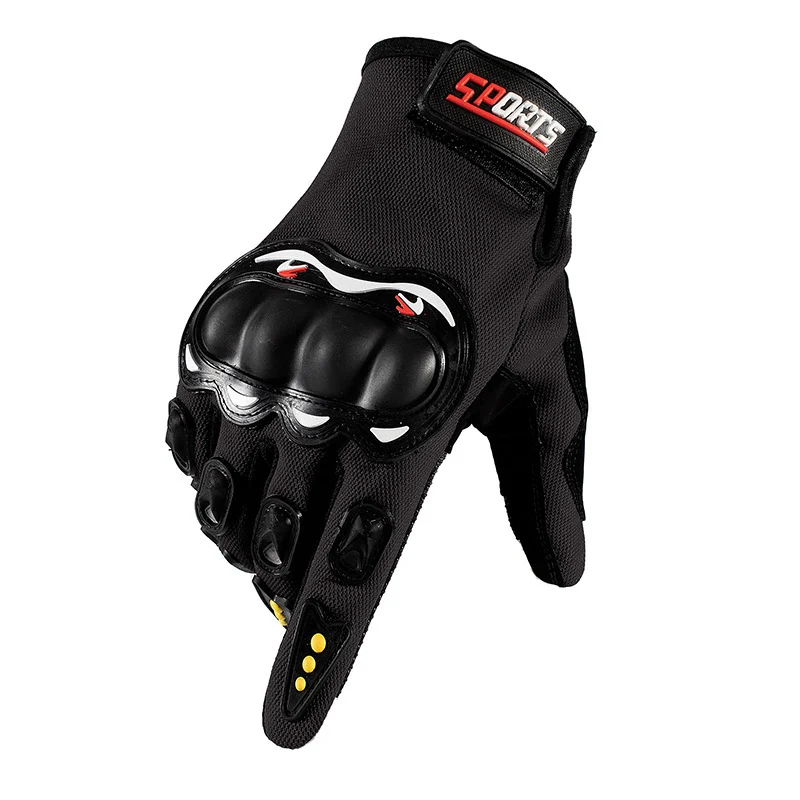 Herren-Motorradhandschuhe Skanto