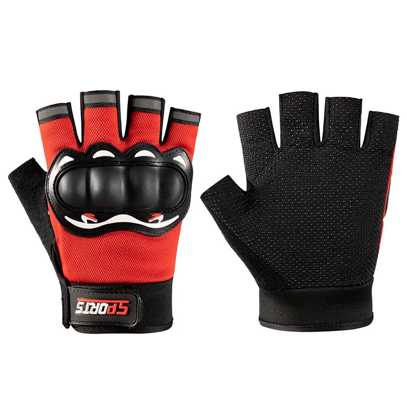Herren-Motorradhandschuhe Skanto