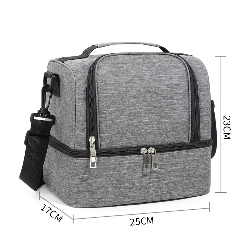 Isolierte praktische Kühltasche für Damen Skanto